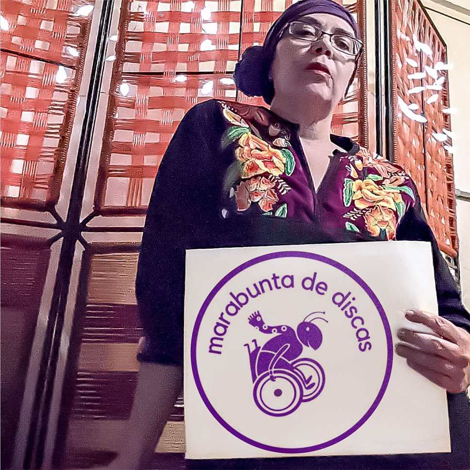 Zaría Abreu, integrante de Marabunta de Discas